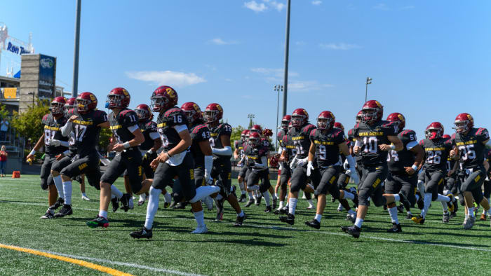 Central Catholic Oregon vs Bellevue Washington football September 2 2023 Ken Waz 7